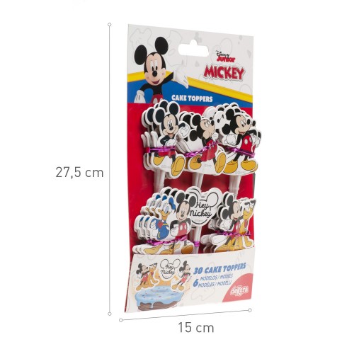 Dekora - cake toppers - Mickey Mouse - 30 Stk