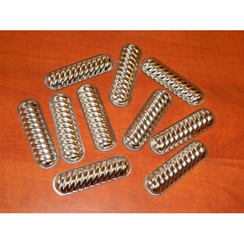 Set of flip molds - small vanilla 30pcs