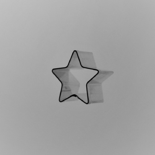 Cookie cutter - star mini 2.5cm