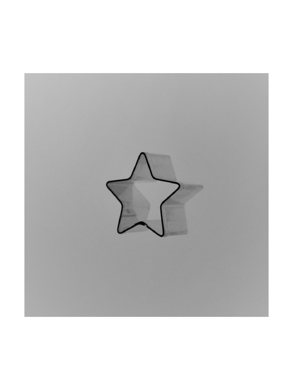 Cookie cutter - mini star 2,5cm