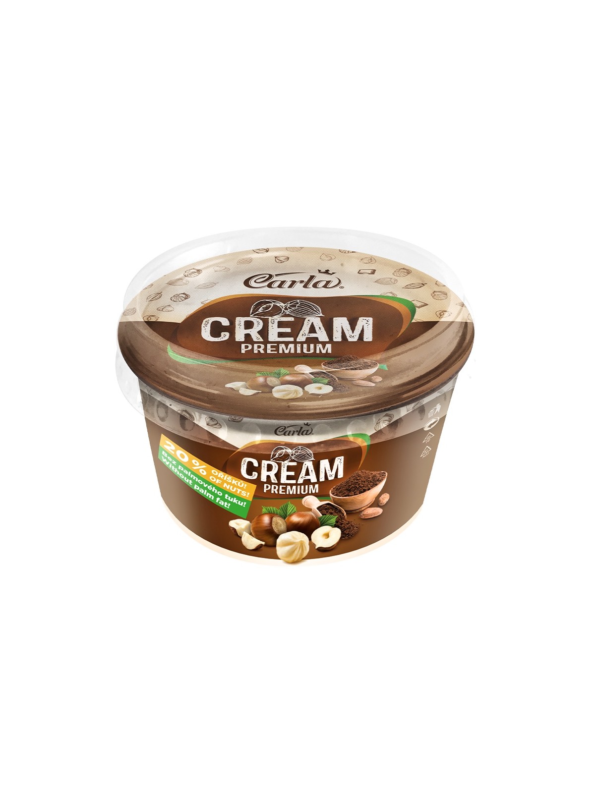 Carla Cream Premium Cocoa hazelnut - 200g