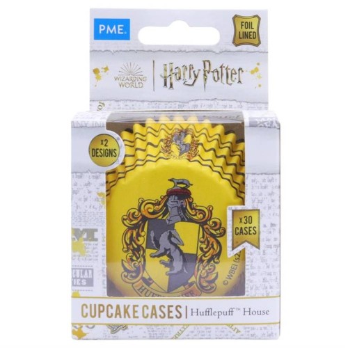 PME - kubki cukiernicze z folią - Harry Potter - Hufflepuff - 30 szt