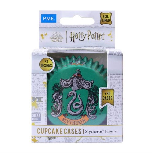 PME Foil Baking cups - Harry Potter - Slytherin - 30 pcs