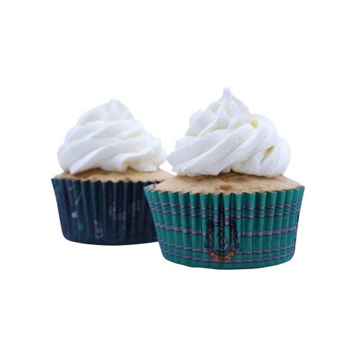 PME Cupcake Cases with Foil - Harry Potter - Slytherin - 30pcs