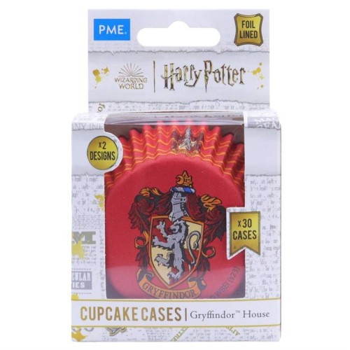 PME koszyczki cukiernicze z folią - Harry Potter - Gryffindor - 30 szt.