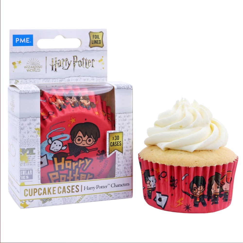 PME Foil Baking cups - Harry Potter - 30pcs