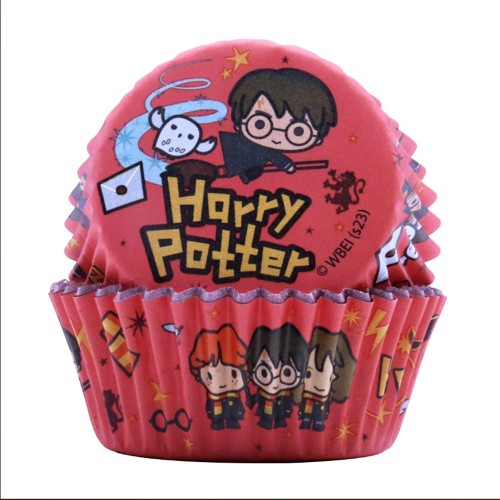 PME cukrářské košíčky s fólií - Harry Potter - 30ks