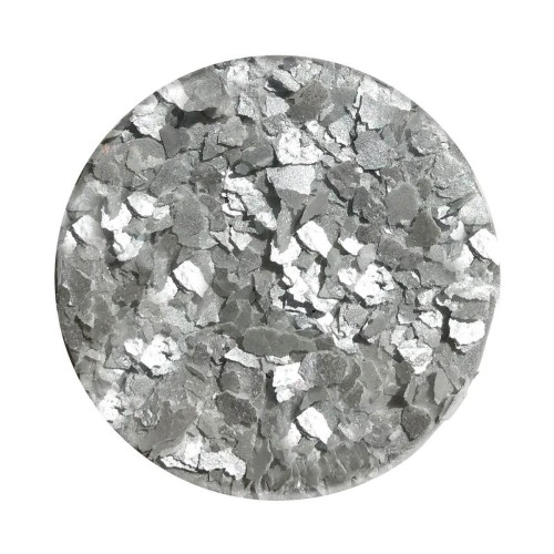 Crystal Candy - essbare Flakes - Essbare Flakes - Silber 7g