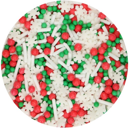 FunCakes Sugar Sprinkles - Christmas - 180g