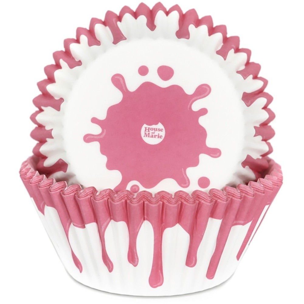 50pcs Cupcake Liners Pink