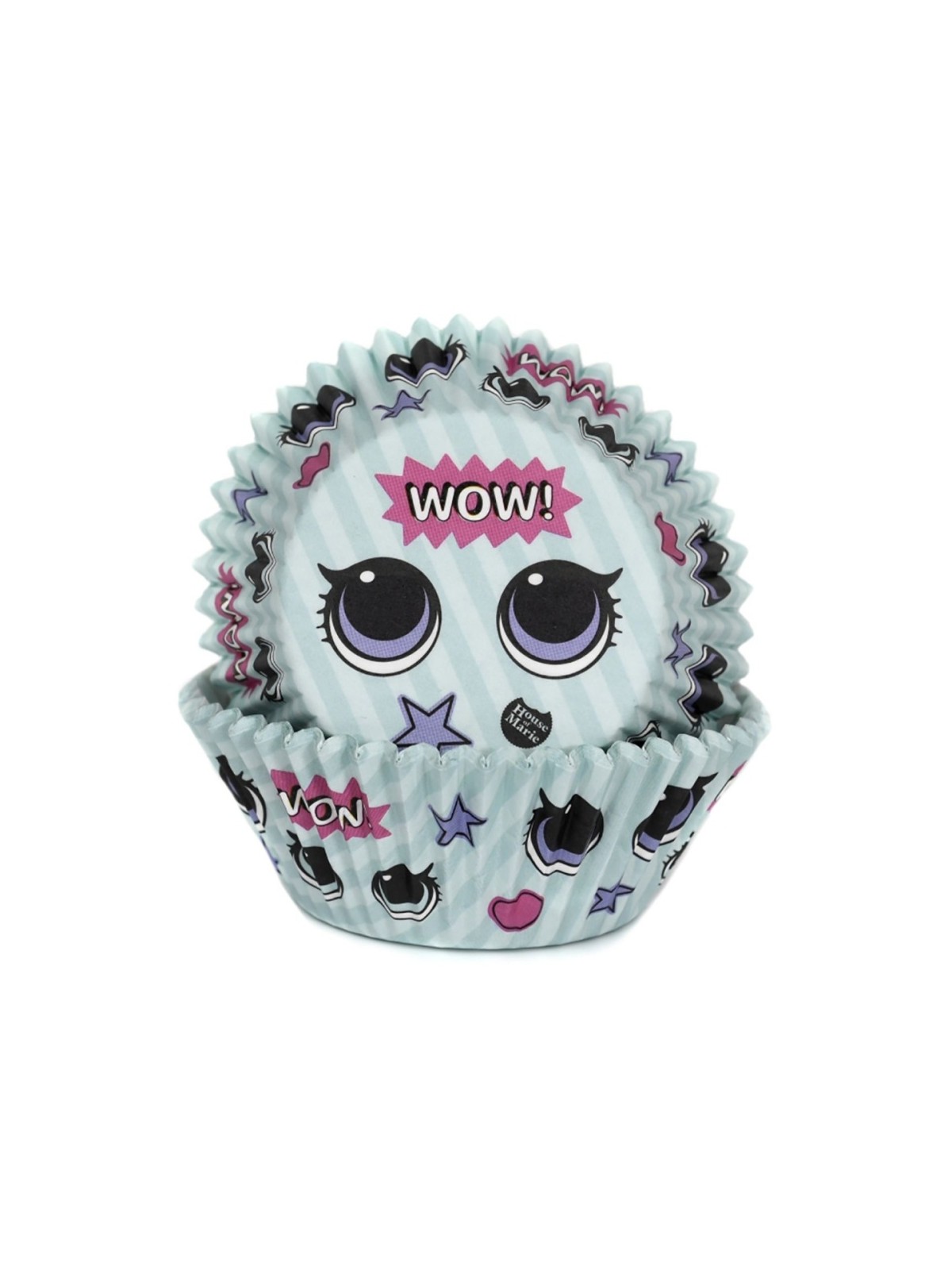 HoM pastry baskets - "WOW" eyes - 50pcs