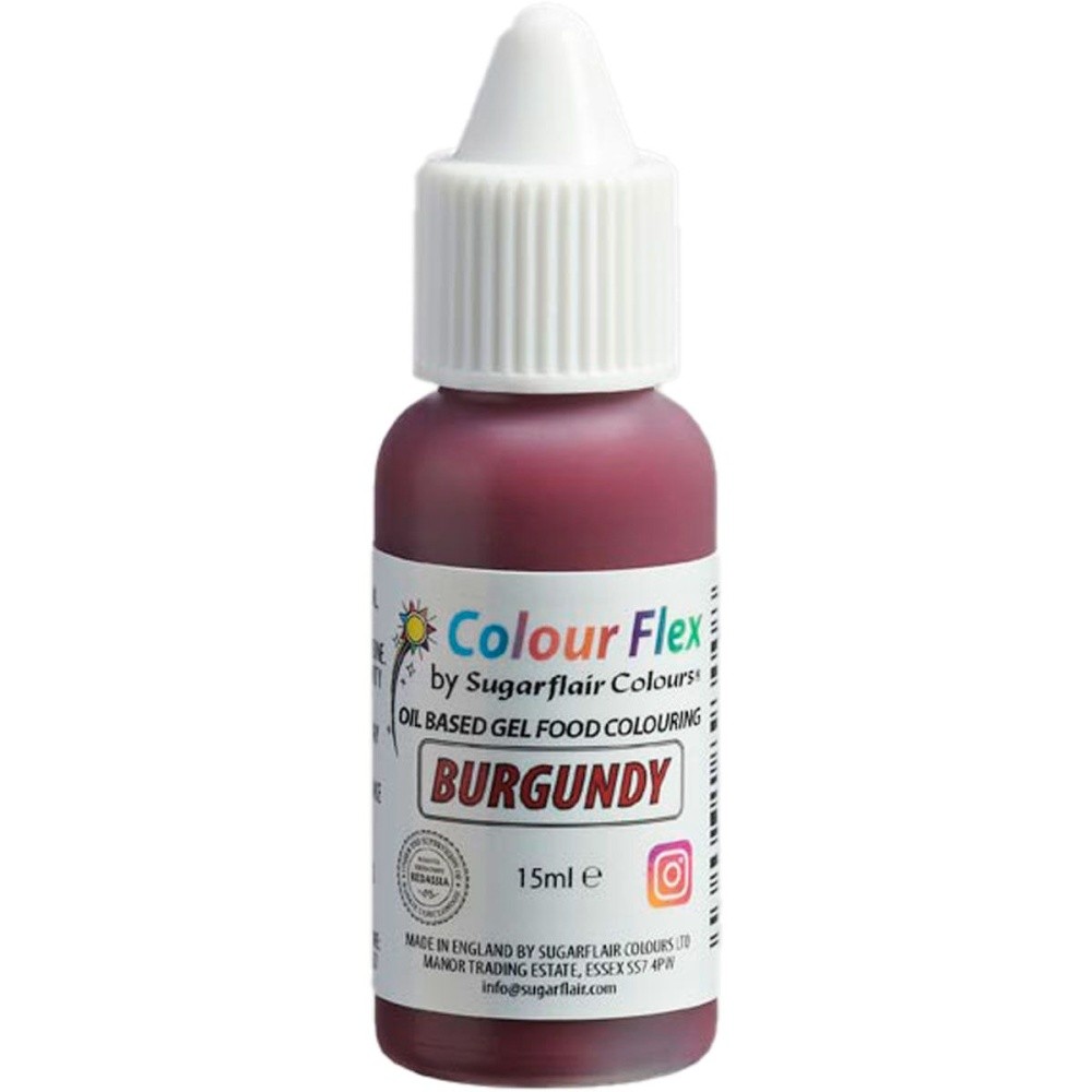 Sugarflair Colourflex Pastel Toner Burgundia.