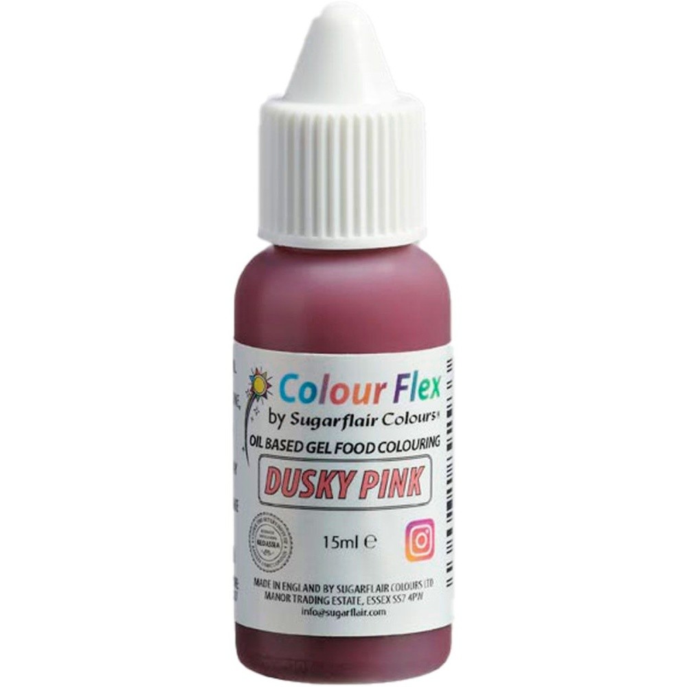 Sugarflair Colourflex Pastel Toner Dusky pink - Altrosa