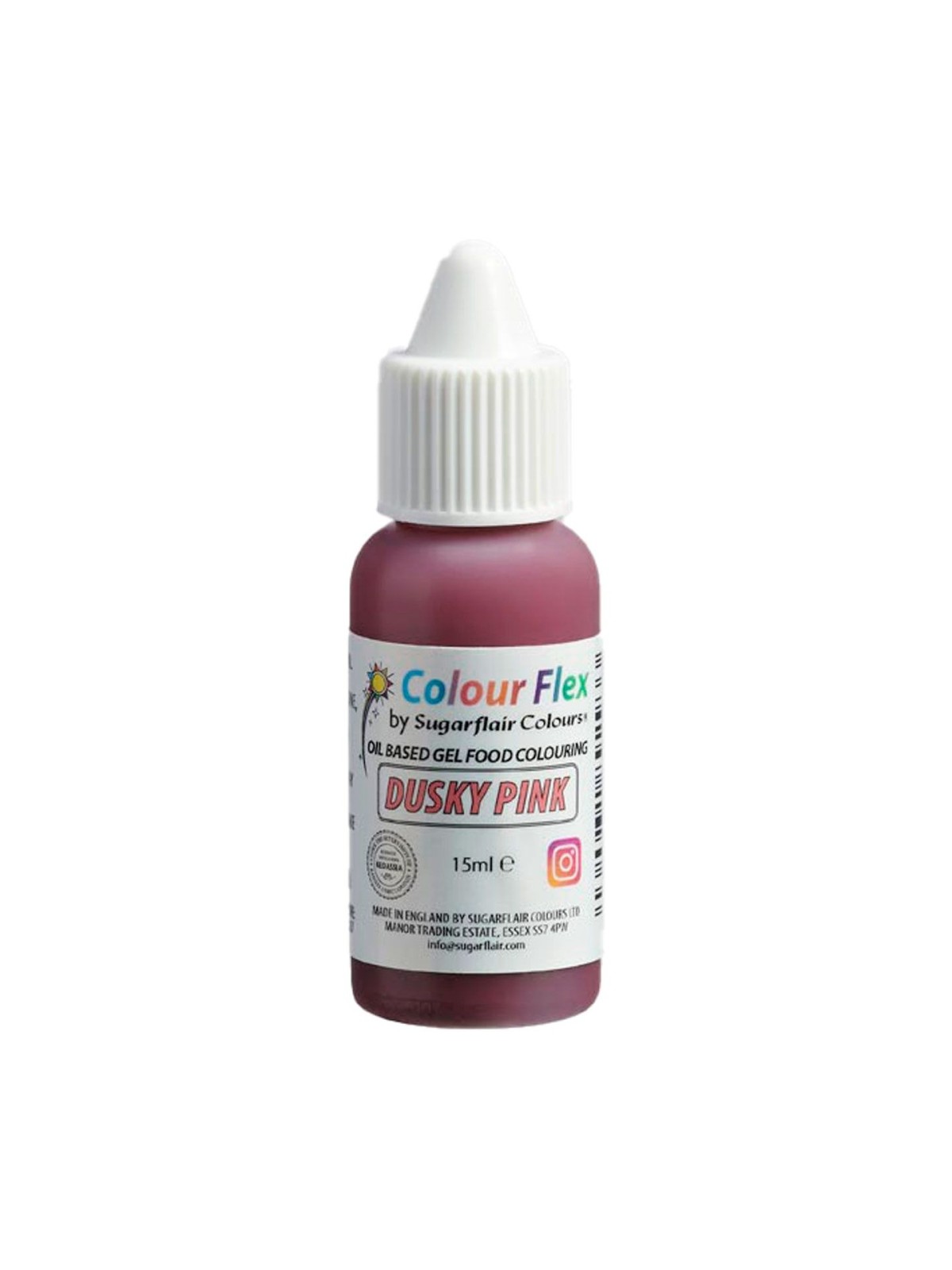 Sugarflair Colourflex Pastel Toner Dusky pink - Pink