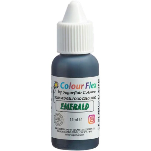 Sugarflair Colourflex Pastel Toner Emerald - green