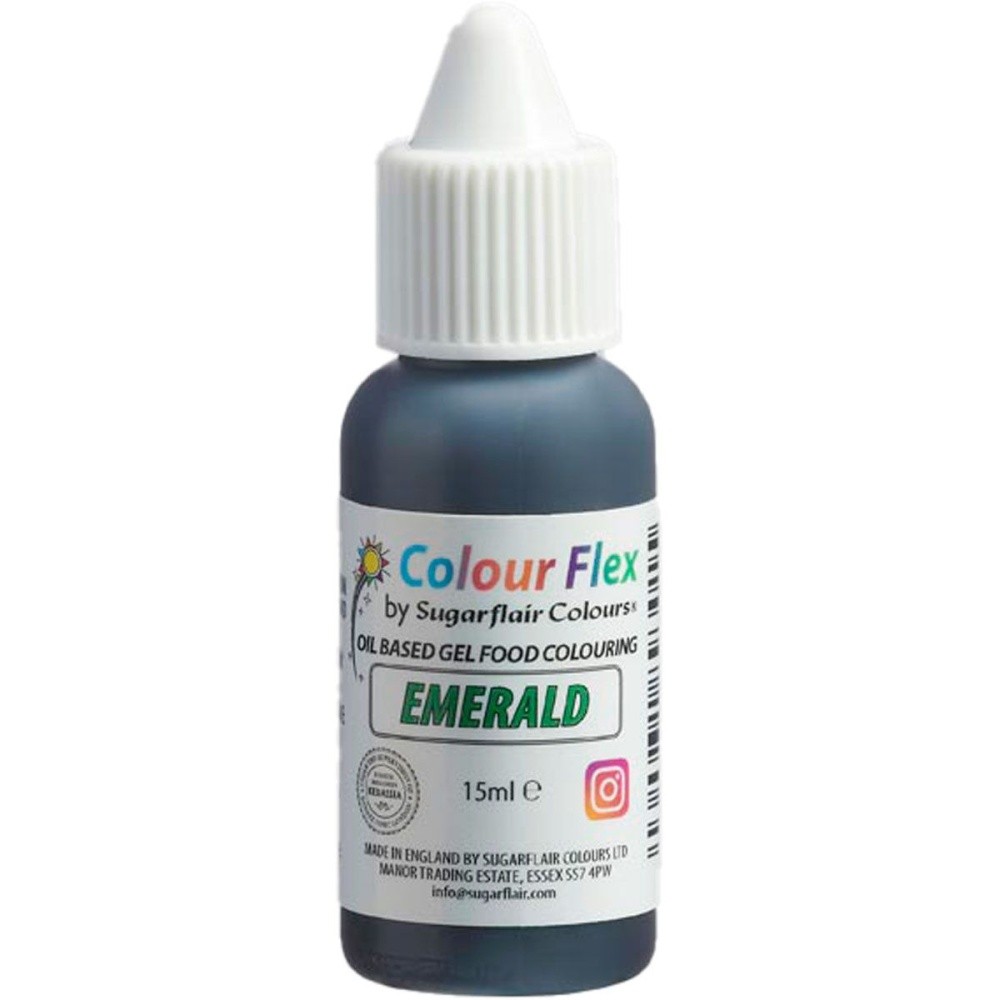 Sugarflair Colourflex Pastel Toner Emerald - zielony