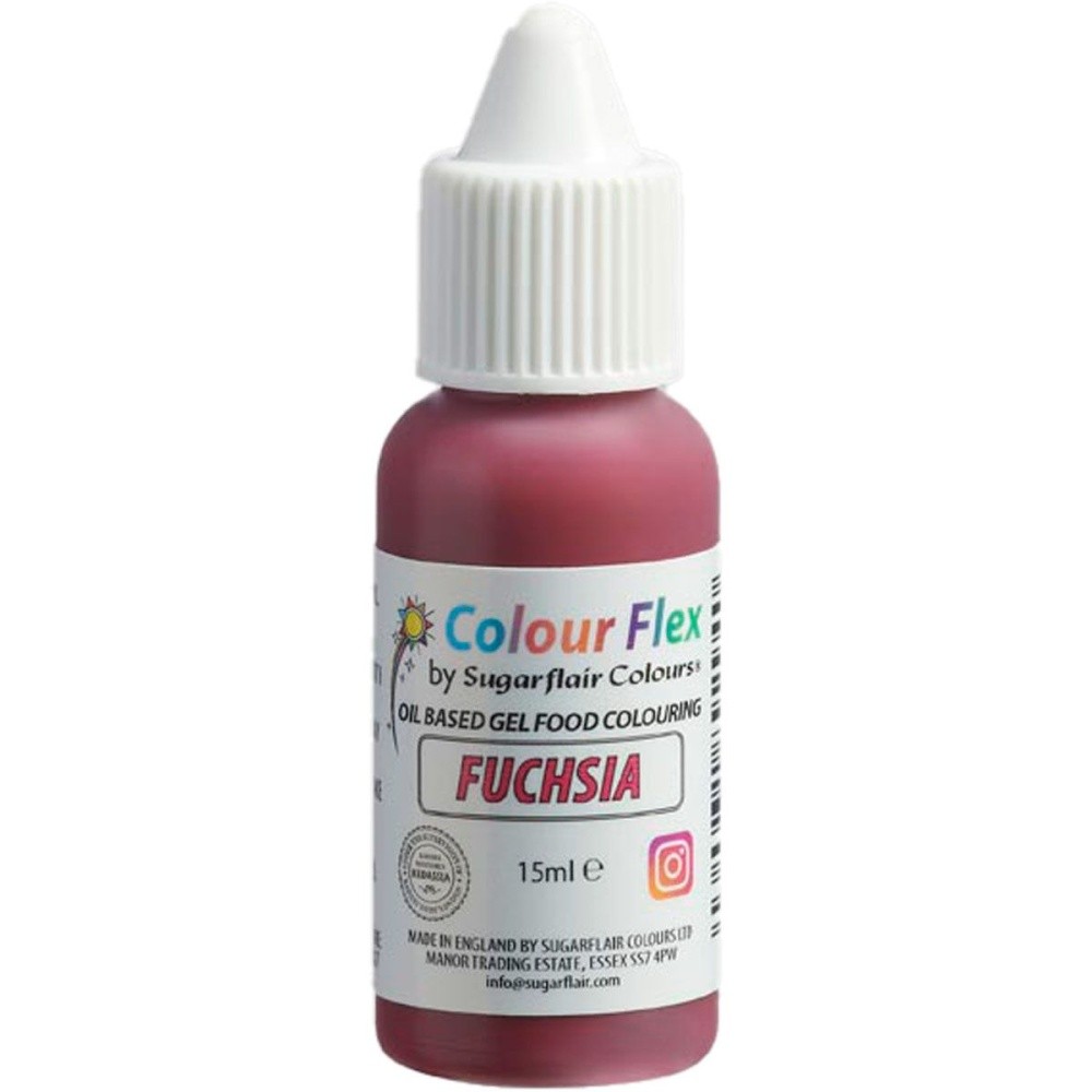 Sugarflair Colourflex Pastel Toner Fuchsia - różowy