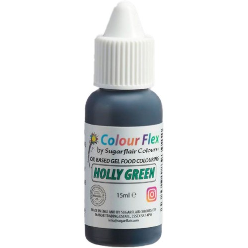 Sugarflair Colourflex Pastel Toner Holly Green