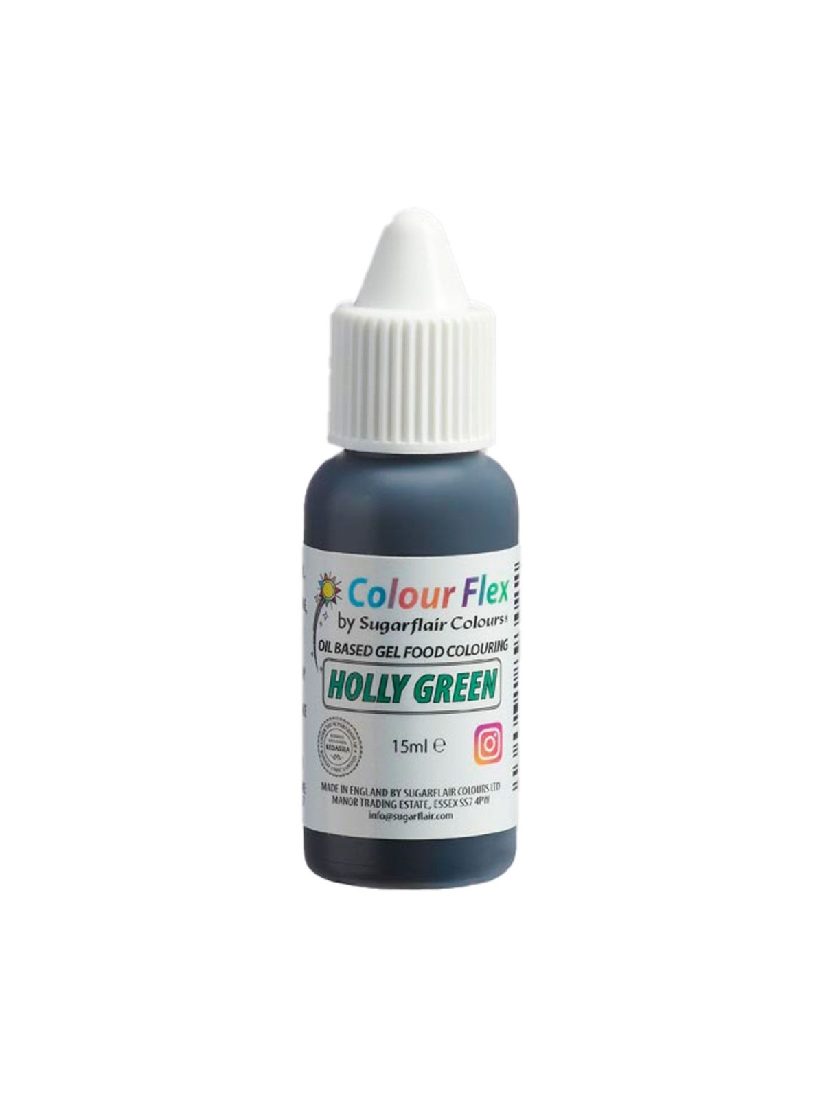 Sugarflair Colourflex Pastel Toner Holly Green - zielony