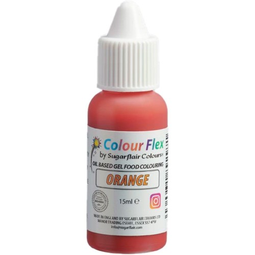 Sugarflair Colourflex Pastel Toner Orange - pomarańczowy