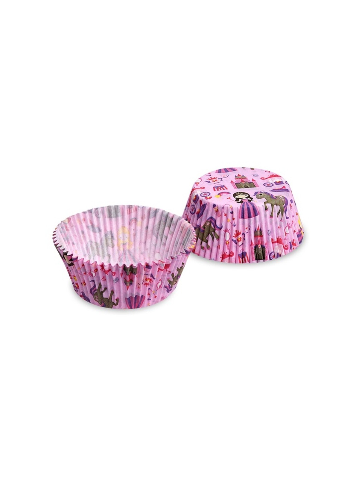 Baking Cups - Prinzessin - 40pcs