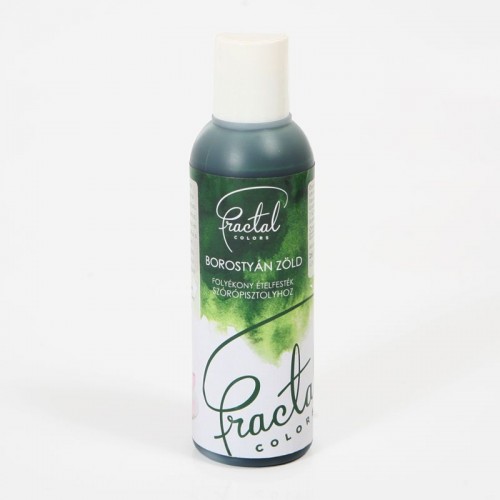 DISCOUNT: Airbrush paint liquid Fractal - Ivy Green (100 ml)