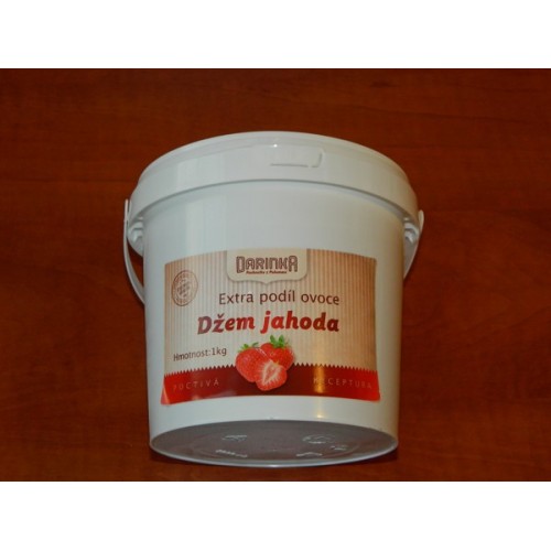 Darinka - strawberry jam 1kg