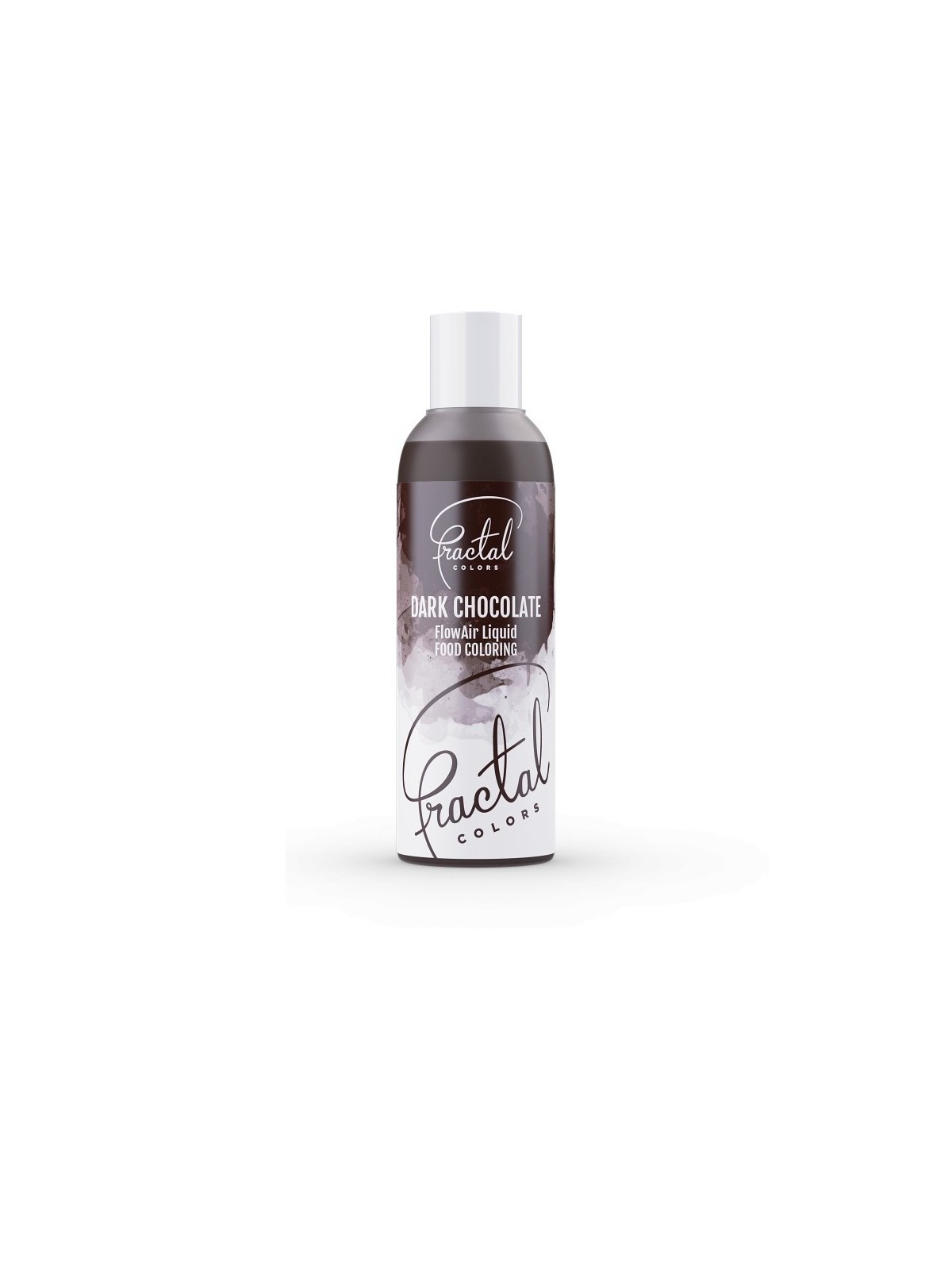 ZĽAVA: Airbrush farba tekutá Fractal - Dark Chocolate (100 ml)