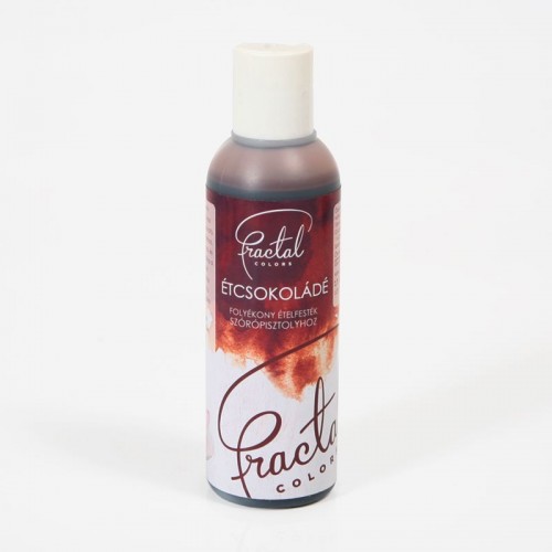 DISCOUNT: Airbrush paint liquid Fractal - Dark Chocolate (100 ml)