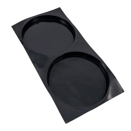 Silicone cake mold 18cm 2pcs