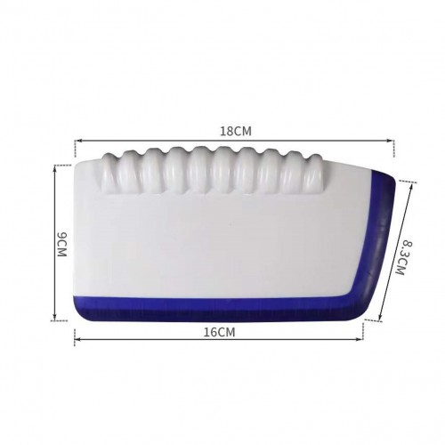 Pastry menu with handle