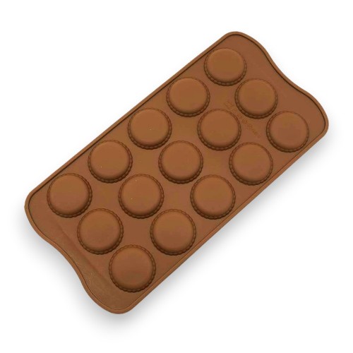 Silicone mold for pralines - stoppers