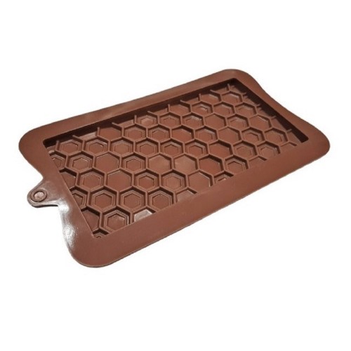 Silicone chocolate mold - lid