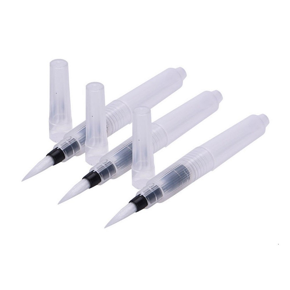 Water brush with reservoir 3 pcs