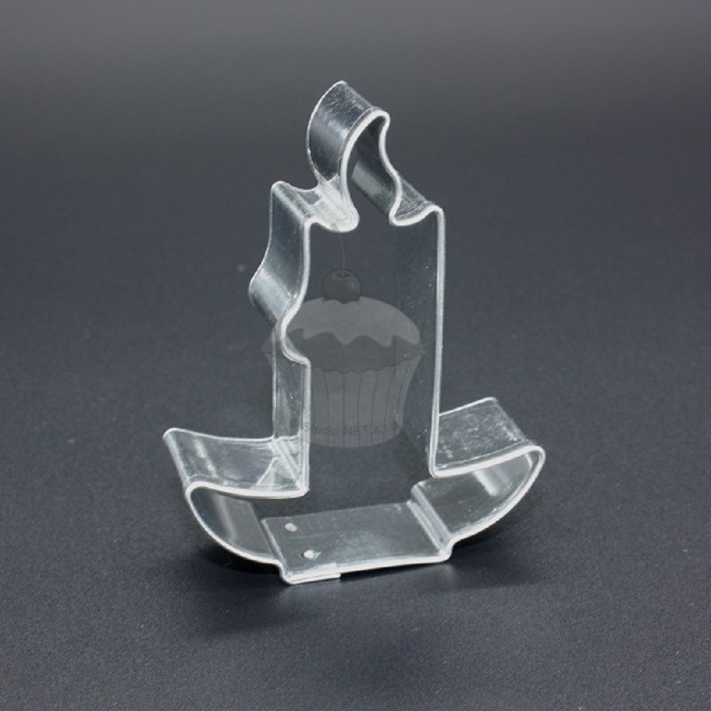 Cookie cutter - Christmas candle