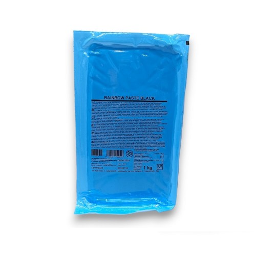 Pasta Dama - Regenbogenpaste schwarz - schwarz - 1kg