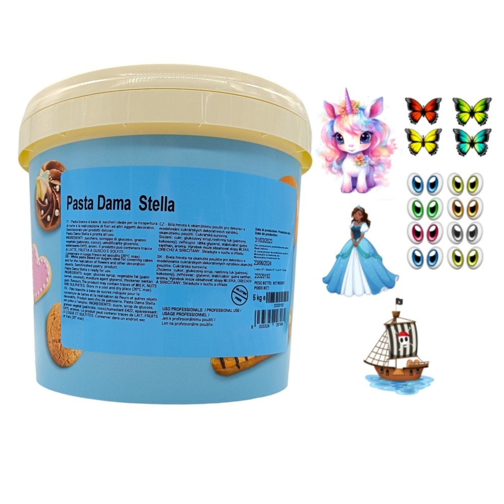 Pasta Dama Stella - 5 kg + Prezent