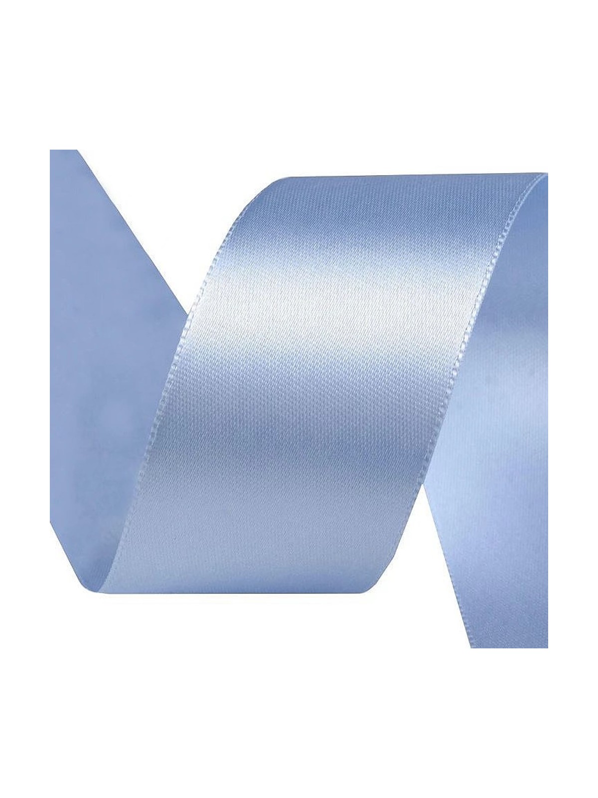 Atlas double-faced ribbon - light blue - 5m/40mm