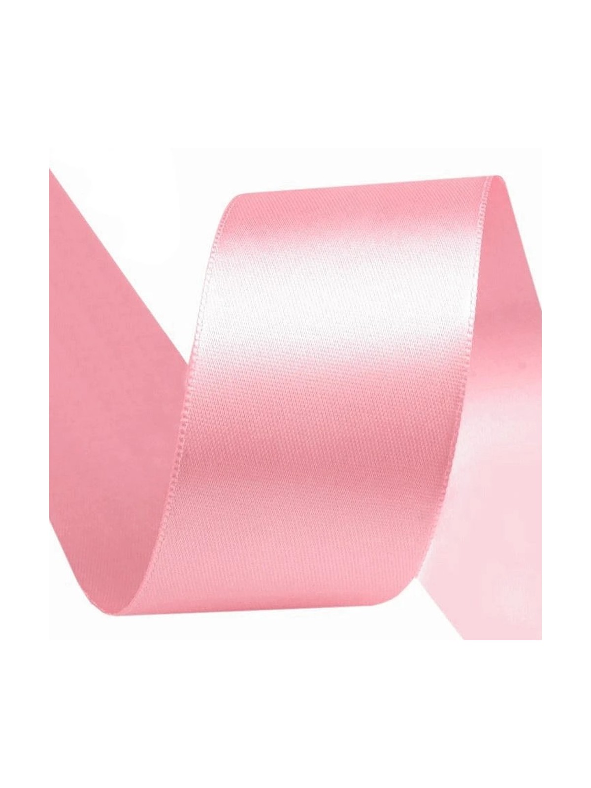 Satin ribbon - light pink - 5m/ 40mm
