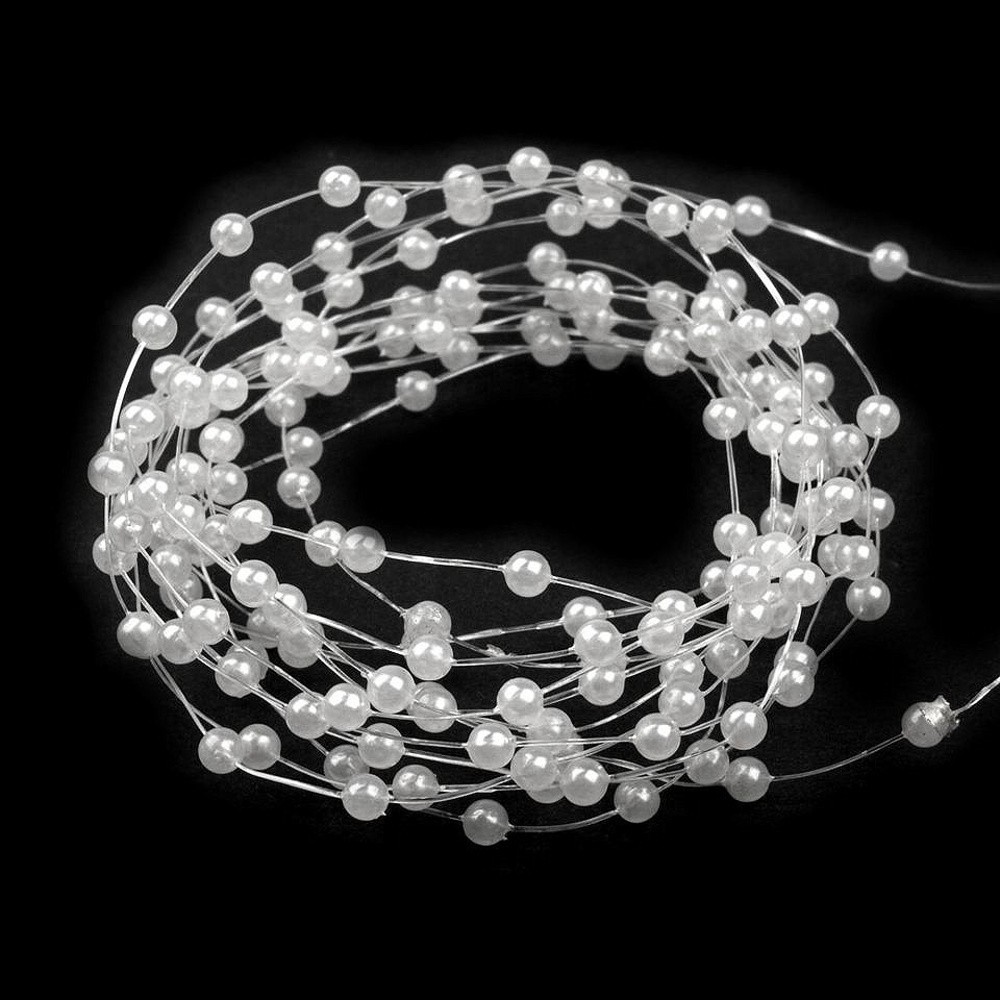 Beads on nylon - 30m