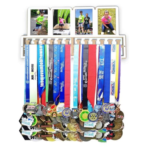 Medal hanger - 4Hooks