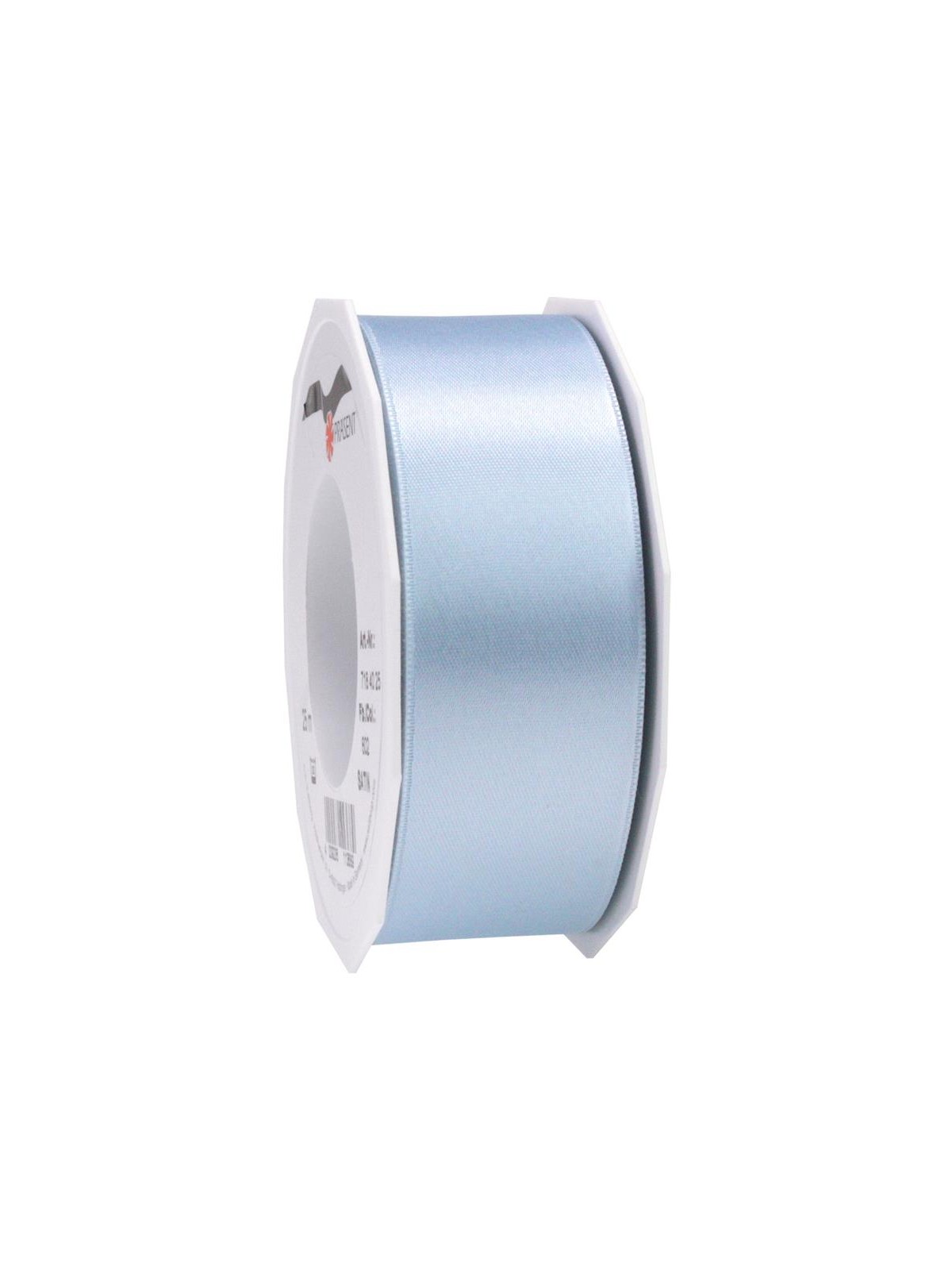 Satin ribbon - baby blue - 2m/ 40mm