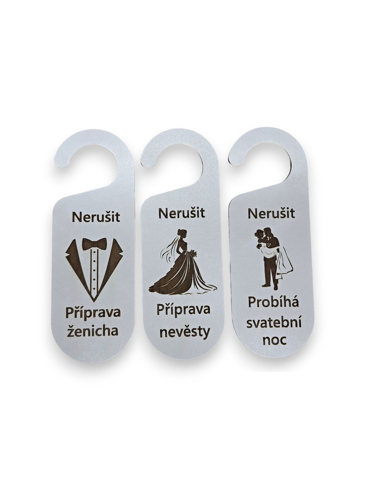 Do not disturb - set of 3 door hangers