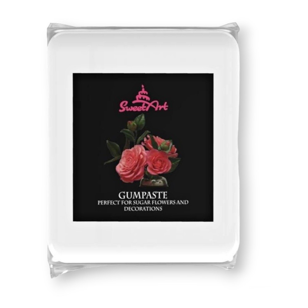 SweetArt Gum Paste White - biela - vanilka - 500g