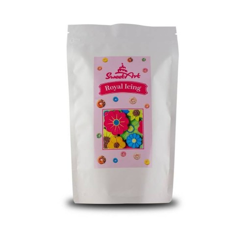 Lukier królewski SweetArt - Royal Icing 500g