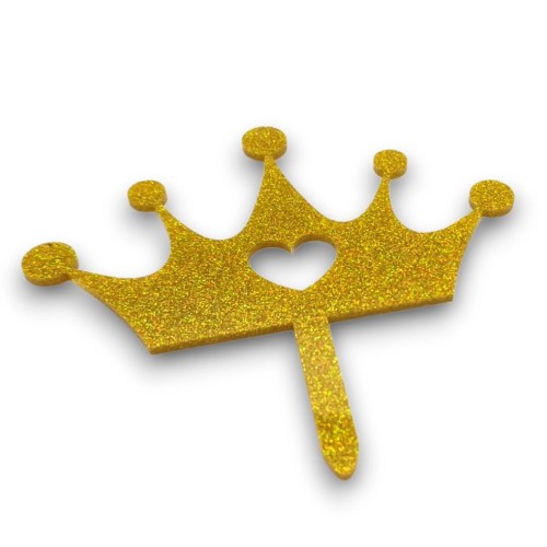 Cake topper - Princess crown