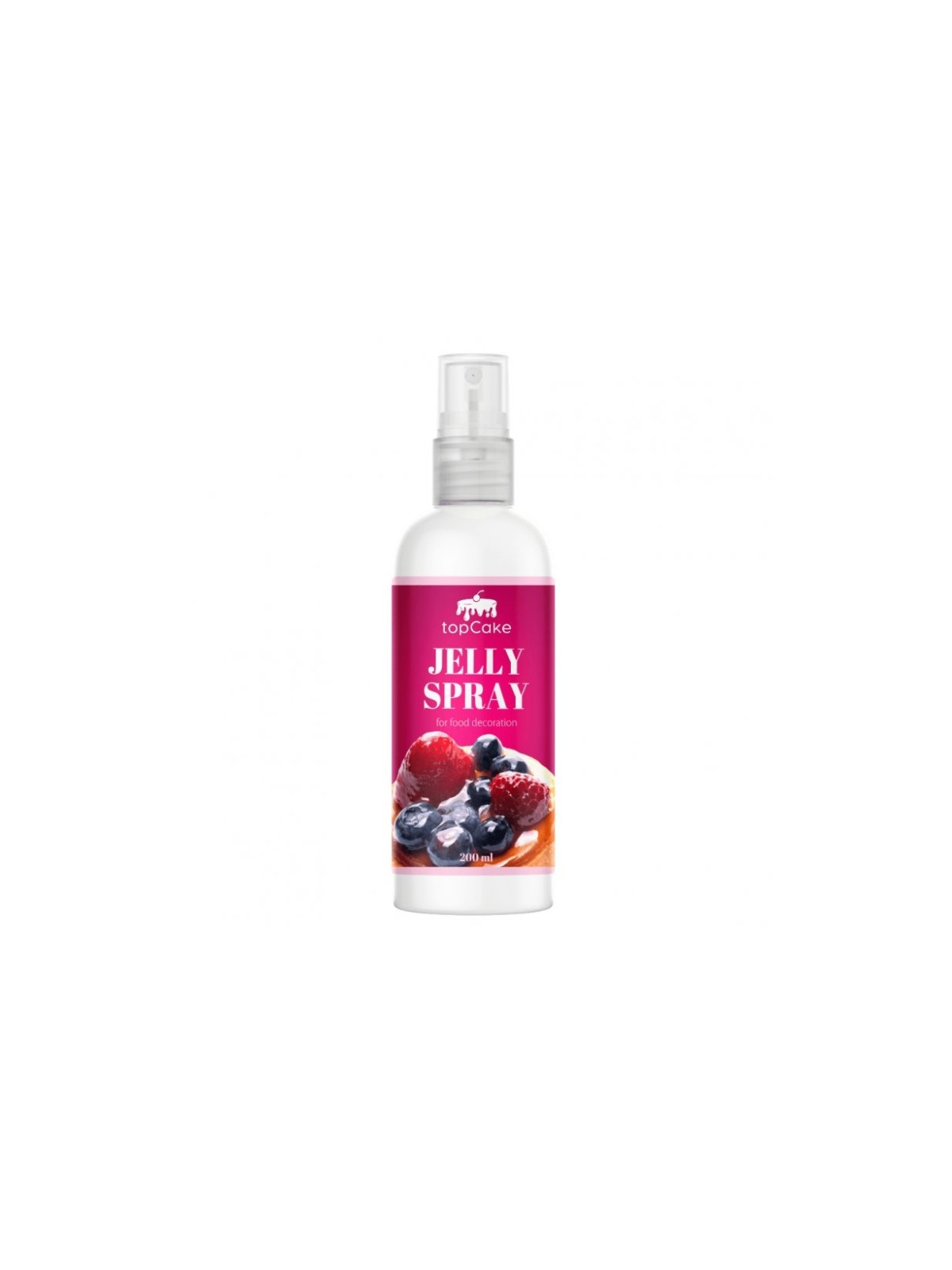 TopCake - Jelly Spray - Gelatine in spray 200ml