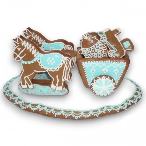 Set of cookie cutters - horse design