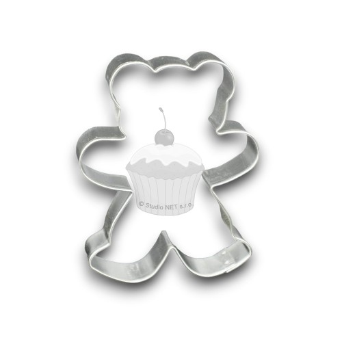 Cookie cutter - Teddy bear