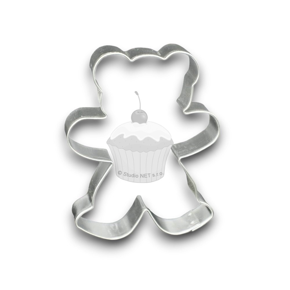 Cookie cutter - Teddy bear